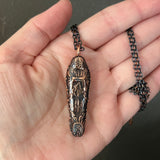 PREORDER: Fisk Burial Case Necklace (Salesman’s Sample Style) *Mockingbird Lane Exclusive*