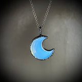 Opalite Moon Necklace