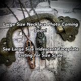 PREORDER: Large Size Child Fisk Burial Case Necklace *OOAK Mockingbird Lane Exclusive*