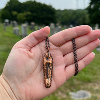 Small Fisk Coffin Necklace (2 inch) *Mockingbird Lane Exclusive*