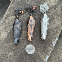 Medium Fisk Coffin Necklace (2.5 inch) *Mockingbird Lane Exclusive*