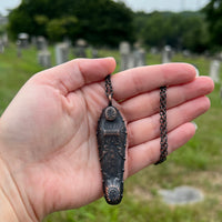 Medium Fisk Coffin Necklace (2.5 inch) *Mockingbird Lane Exclusive*