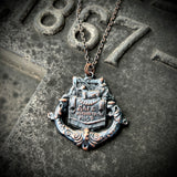 *PREORDER* Safe Within Thy Hold Coffin Handle Necklace