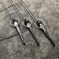 Coffin Nail Necklace