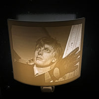 Johnny, Night of the Living Dead Lithophane Night Light *Officially Licensed*