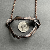 Shark Jaw Copper Necklace