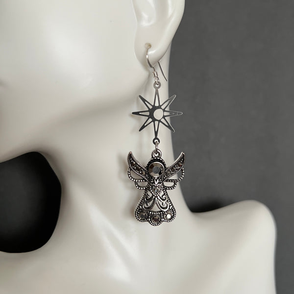 Dark Angel Earrings