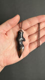 Goat Foot Copper Necklace