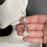 Snow Angel Earrings