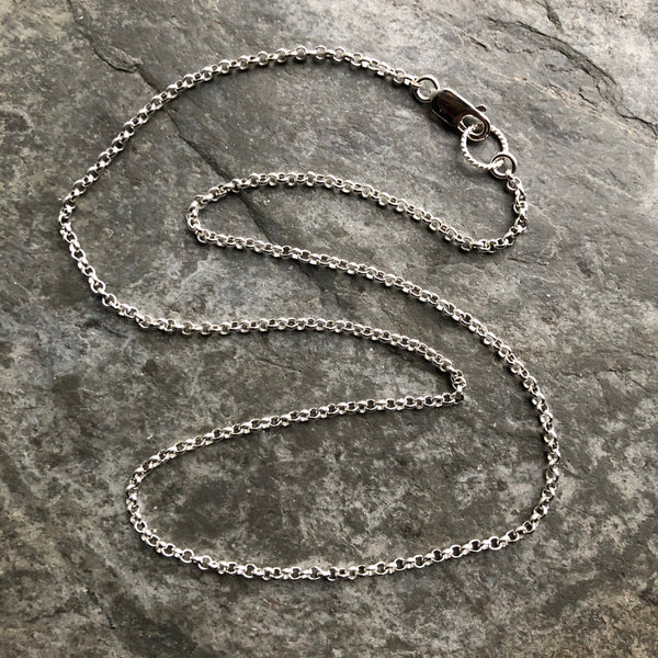 Sterling Silver Chain *You Choose Length*